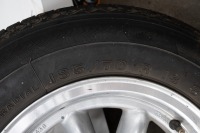 WHEELS: Five aftermarket Performance minilite style alloy wheels, all appear in near new condition, size 13 x 6 inch - 8