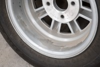 WHEELS: Five aftermarket Performance minilite style alloy wheels, all appear in near new condition, size 13 x 6 inch - 10
