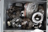 HEWLAND: A double sided plastic case containing Hewland gearbox spare parts and set-up parts, no gears - 7