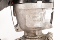 LUCAS: Two Lucas four cylinder distributors with caps, one with plugs - 2