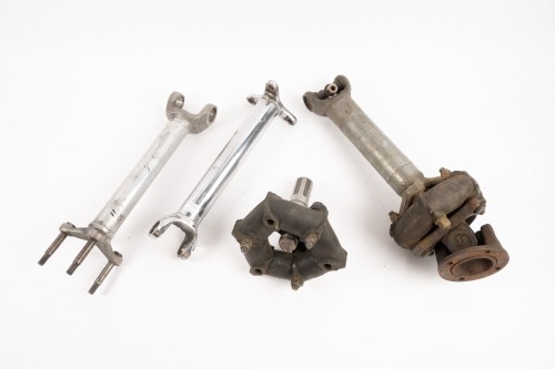 HALFSHAFTS: Three Brabham halfshafts and two doughnuts