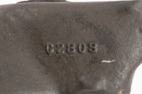 CALIPERS: Two Brabham front calipers and two caliper mounts (stamped 'MRD A1160') - 4