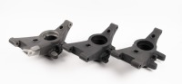 UPRIGHTS: Three Brabham magnesium uprights, two appear to have been recently dichromated - 5