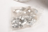 WOBBLY WHEELS: Two unused alloy wobbly racing wheels, 7.5 inch width - 2