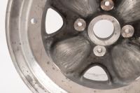 WOBBLY WHEELS: Two unused alloy wobbly racing wheels, 7.5 inch width - 3