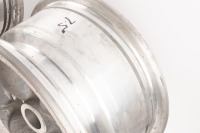 WOBBLY WHEELS: Two unused alloy wobbly racing wheels, 7.5 inch width - 4