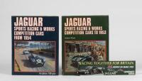 JAGUAR: A two volume set describing Jaguar racing history by Andrew Whyte