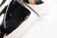 MIRRORS: Two NOS Tex Automotive stainless steel torpedo racing side mirrors (MTR01), lens diameter 8.5cm - 3