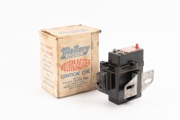 IGNITION COIL: A Mallory Voltmaster Mk2 12 volt ignition coil [P/N 28675]