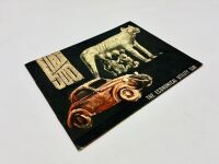 FIAT: A group of three Sales Brochures for the 500 Topolino and 508 models [Location: Sydney] - 2