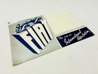 FIAT: A group of three Sales Brochures for the 500 Topolino and 508 models [Location: Sydney] - 9