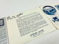 FIAT: A group of three Sales Brochures for the 500 Topolino and 508 models [Location: Sydney] - 10