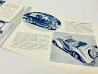 FIAT: A group of three Sales Brochures for the 500 Topolino and 508 models [Location: Sydney] - 12