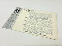 FIAT: A group of three Sales Brochures for the 500 Topolino and 508 models [Location: Sydney] - 13