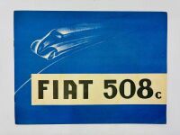 FIAT: A Sales Brochure for the 508C [Location: Sydney]