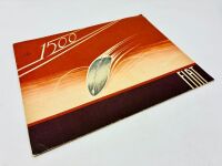 FIAT: A Sales Brochure for the 1500 [Location: Sydney]