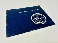 LANCIA: A Sales Brochure for the Aprillia [Location: Sydney]