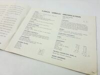 LANCIA: A Sales Brochure for the Aprillia [Location: Sydney] - 4