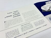 LANCIA: A Sales Brochure for the Aprillia [Location: Sydney] - 8