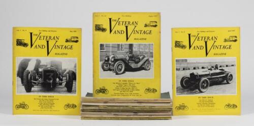 VETERAN & VINTAGE MAGAZINES: A quantity of assorted Veteran & Vintage magazines. 1958/1959 issues
