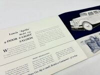 LANCIA: A Sales Brochure for the Aprillia [Location: Sydney] - 9