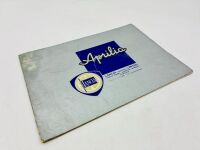 LANCIA: A pair of Sales Brochures for the Aprilia [Location: Sydney] - 2