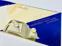 LANCIA: A pair of Sales Brochures for the Aprilia [Location: Sydney] - 3