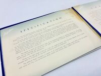 LANCIA: A pair of Sales Brochures for the Aprilia [Location: Sydney] - 4