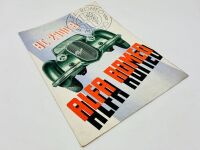 ALFA ROMEO: A pair of Sales Brochures for the 6C 2300B and the 8C 2900B [Location: Sydney] - 2