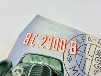 ALFA ROMEO: A pair of Sales Brochures for the 6C 2300B and the 8C 2900B [Location: Sydney] - 3