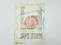 ALFA ROMEO: A pair of Sales Brochures for the 6C 2300B and the 8C 2900B [Location: Sydney] - 6