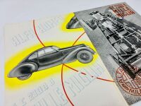 ALFA ROMEO: A pair of Sales Brochures for the 6C 2300B and the 8C 2900B [Location: Sydney] - 8