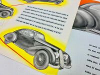 ALFA ROMEO: A pair of Sales Brochures for the 6C 2300B and the 8C 2900B [Location: Sydney] - 9