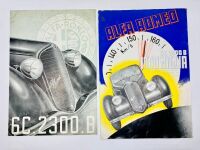 ALFA ROMEO: A pair of Sales Brochures for the 6C 2300B [Location: Sydney]