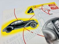 ALFA ROMEO: A pair of Sales Brochures for the 6C 2300B [Location: Sydney] - 6