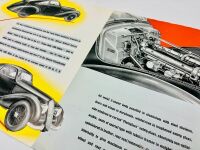 ALFA ROMEO: A pair of Sales Brochures for the 6C 2300B [Location: Sydney] - 7