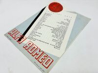 ALFA ROMEO: A pair of Sales Brochures for the 6C 2300B [Location: Sydney] - 8