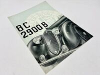 ALFA ROMEO: A pair of Sales Brochures for the 8C 2900B [Location: Sydney] - 2
