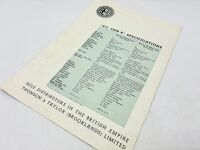 ALFA ROMEO: A pair of Sales Brochures for the 8C 2900B [Location: Sydney] - 4