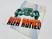 ALFA ROMEO: A pair of Sales Brochures for the 8C 2900B [Location: Sydney] - 5