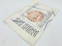 ALFA ROMEO: A pair of Sales Brochures for the 8C 2900B [Location: Sydney] - 8