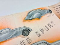 ALFA ROMEO: A Sales Brochure for the 6C 2500 Sport. - 2