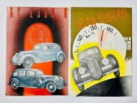 ALFA ROMEO: A pair of Sales Brochures for the 6C 2300B [Location: Sydney]