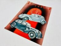 ALFA ROMEO: A pair of Sales Brochures for the 6C 2300B [Location: Sydney] - 2