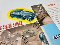 ALFA ROMEO: A pair of Sales Brochures for the 6C 2300B [Location: Sydney] - 3
