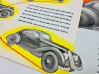 ALFA ROMEO: A pair of Sales Brochures for the 6C 2300B [Location: Sydney] - 8