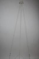 EASEL: A large acrylic easel, 178cm high. - 2