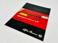 ALFA ROMEO: A pair of Sales Brochures for the Alfasud Sprint and 'The Performers' featuring various models from the 1980s [Location: Sydney] - 2
