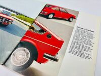 ALFA ROMEO: A pair of Sales Brochures for the Alfasud Sprint and 'The Performers' featuring various models from the 1980s [Location: Sydney] - 3