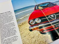 ALFA ROMEO: A pair of Sales Brochures for the Alfasud Sprint and 'The Performers' featuring various models from the 1980s [Location: Sydney] - 4